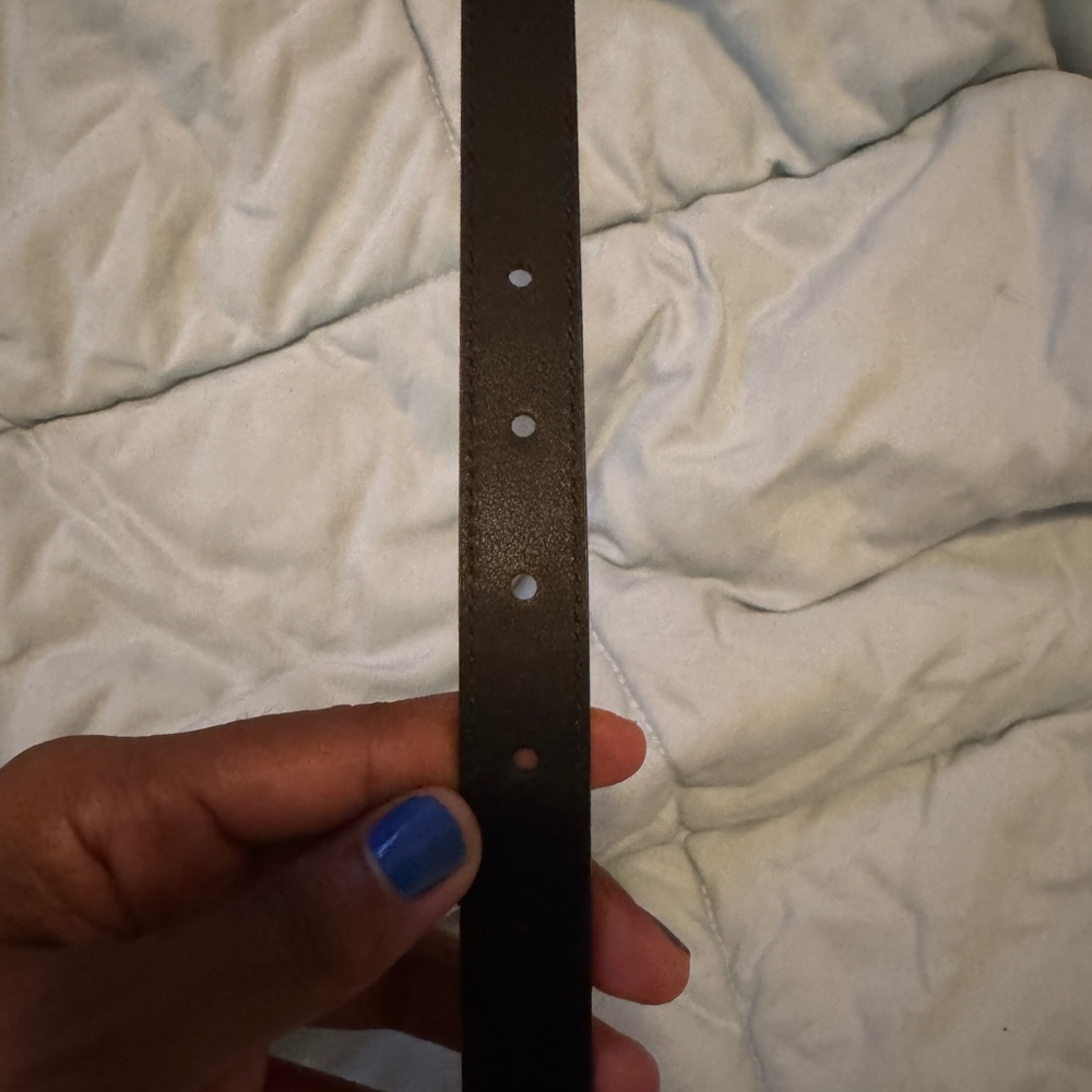 Gucci Marmont Black Leather Belt - Picture 3 of 6